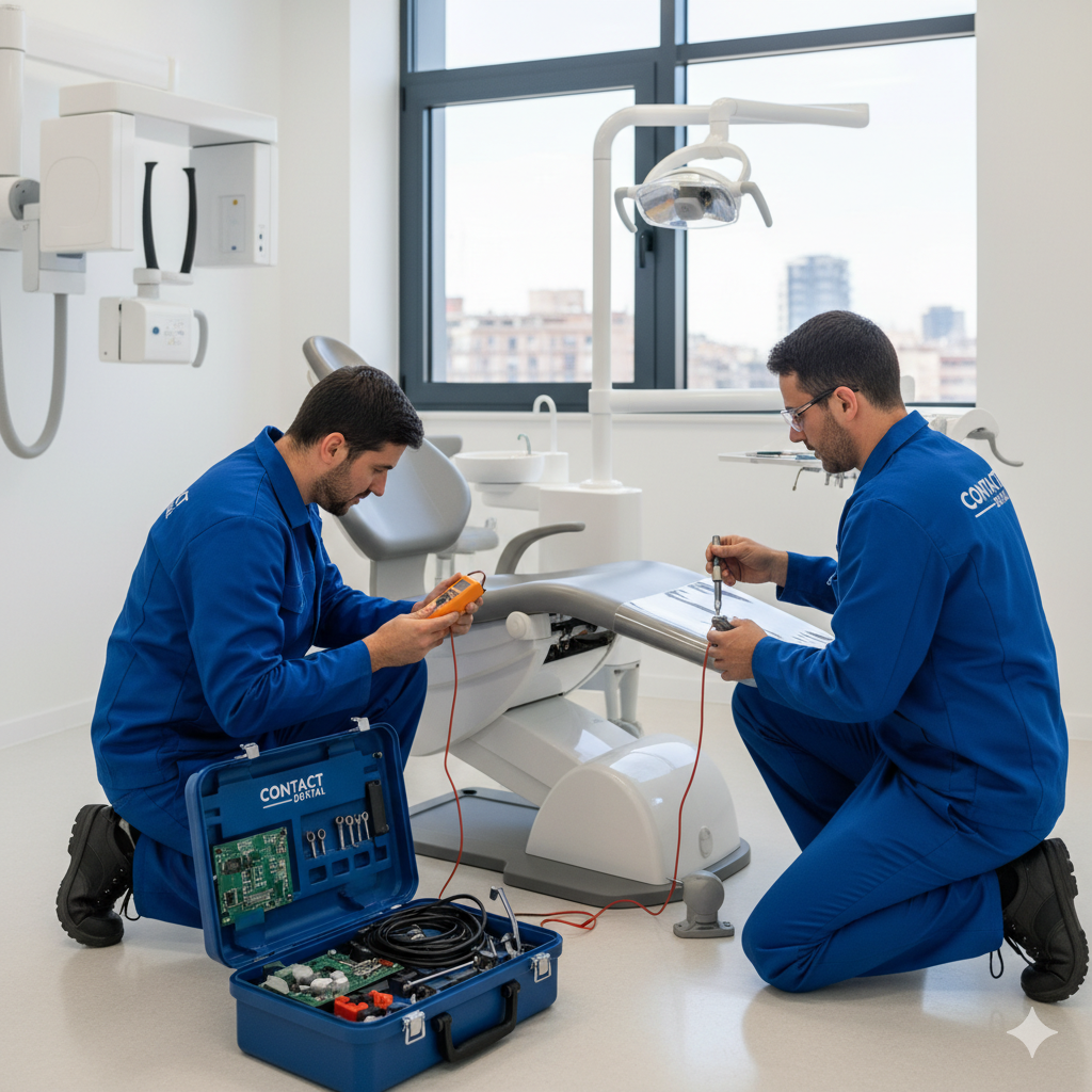 Reparación de aparatología dental en Cataluña