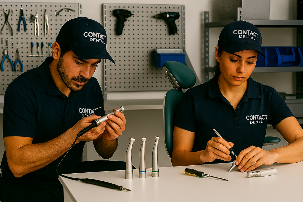 reparacion de rotatorios dentales en Madrid