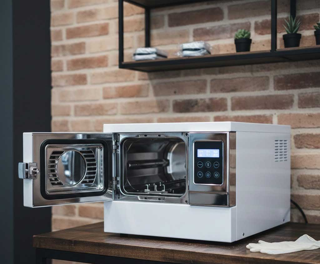 comprar autoclave en Barcelona para esidios de tatuaje